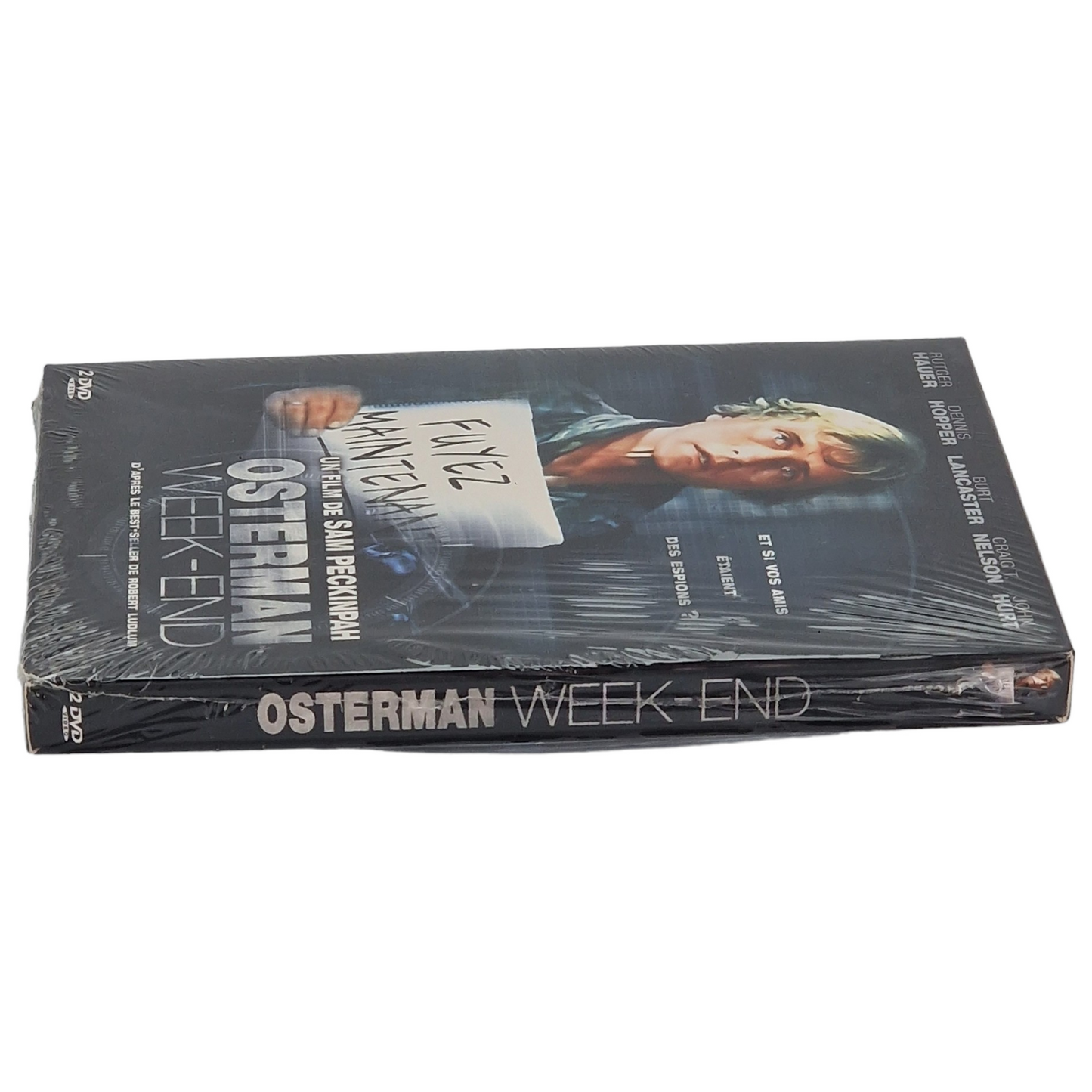 Osterman Week-End   2 X DVD France Zone 2