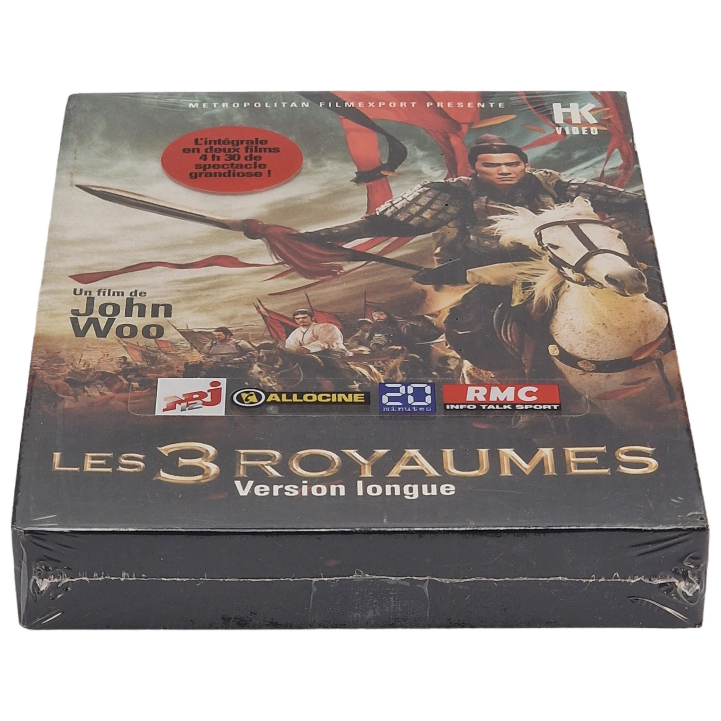 Les 3 royaumes-L'intégrale DVD Version Longue Édition collector +Livrés france VF Region 2   2003