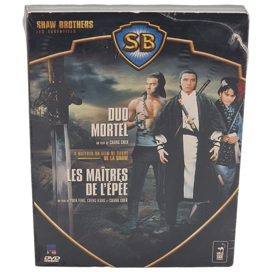 Duo mortel - Les Maîtres de l'épée - Bipack Édition de collection France Zone 2  2009