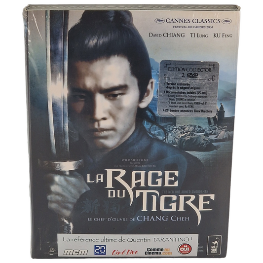 La Rage du tigre - chang cheh DVD  Edition Collector france VF Region 2