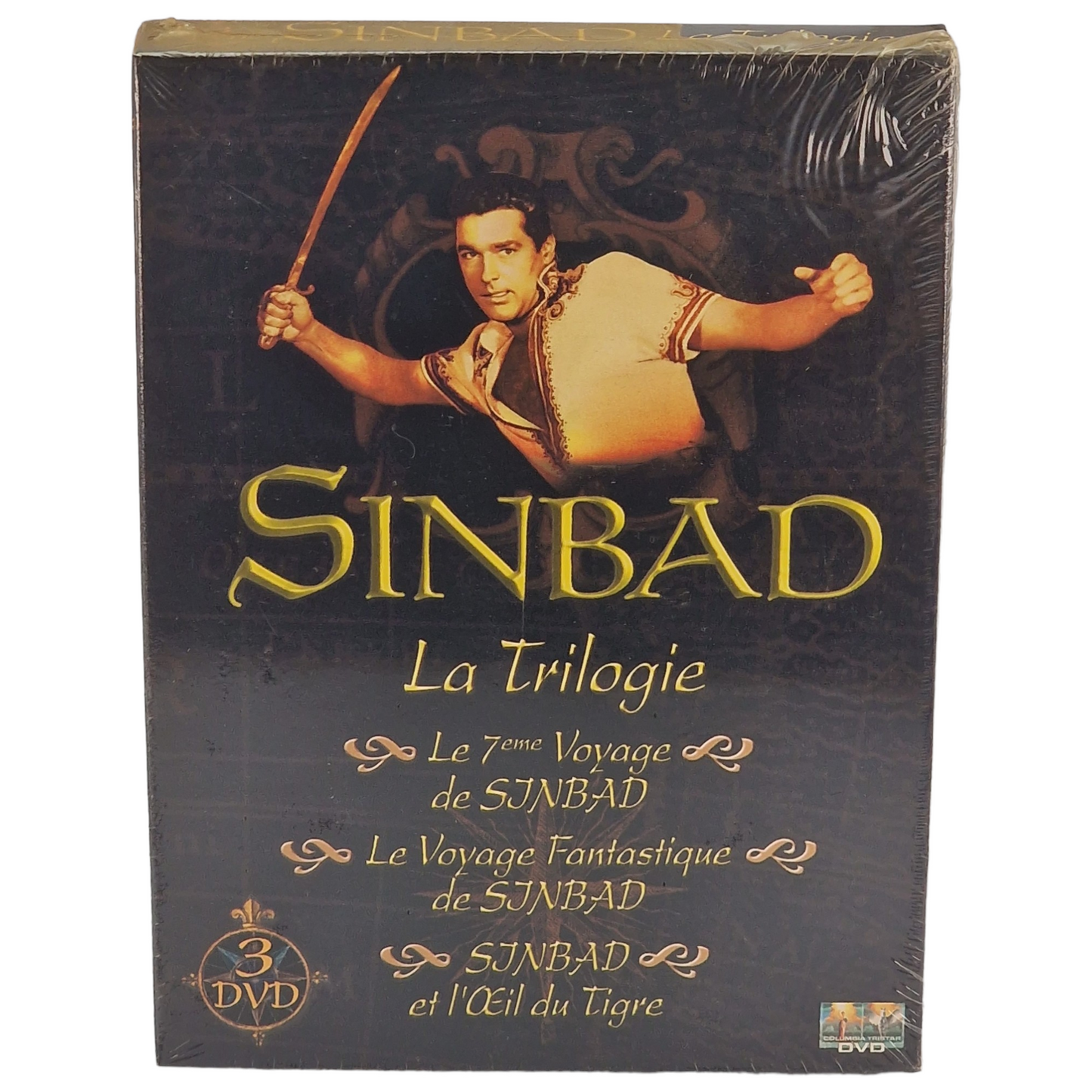 Sinbad - La trilogie DVD Version Longue Édition collector  france VF Region 2   2003