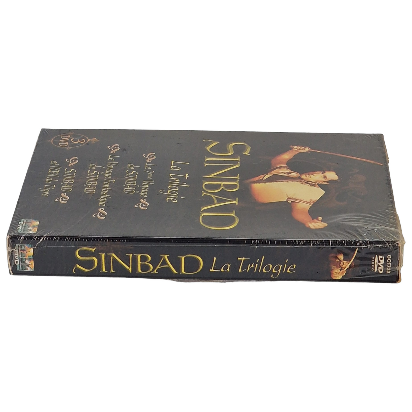 Sinbad - La trilogie DVD Version Longue Édition collector  france VF Region 2   2003