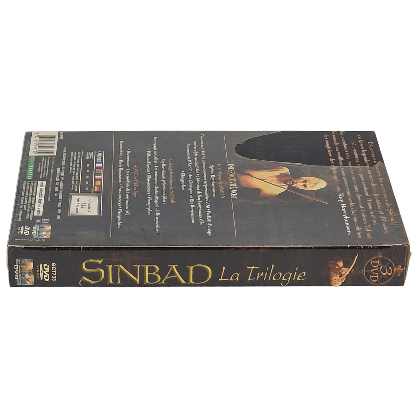 Sinbad - La trilogie DVD Version Longue Édition collector  france VF Region 2   2003