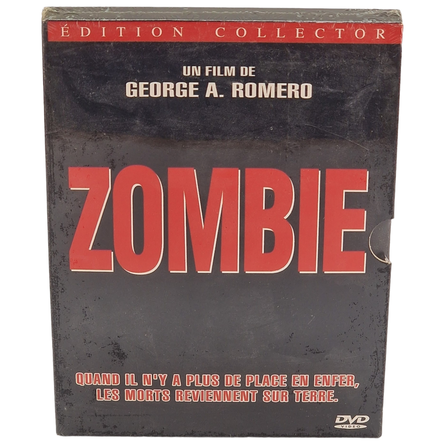 Zombie - Édition Collector DVD France Zone 2