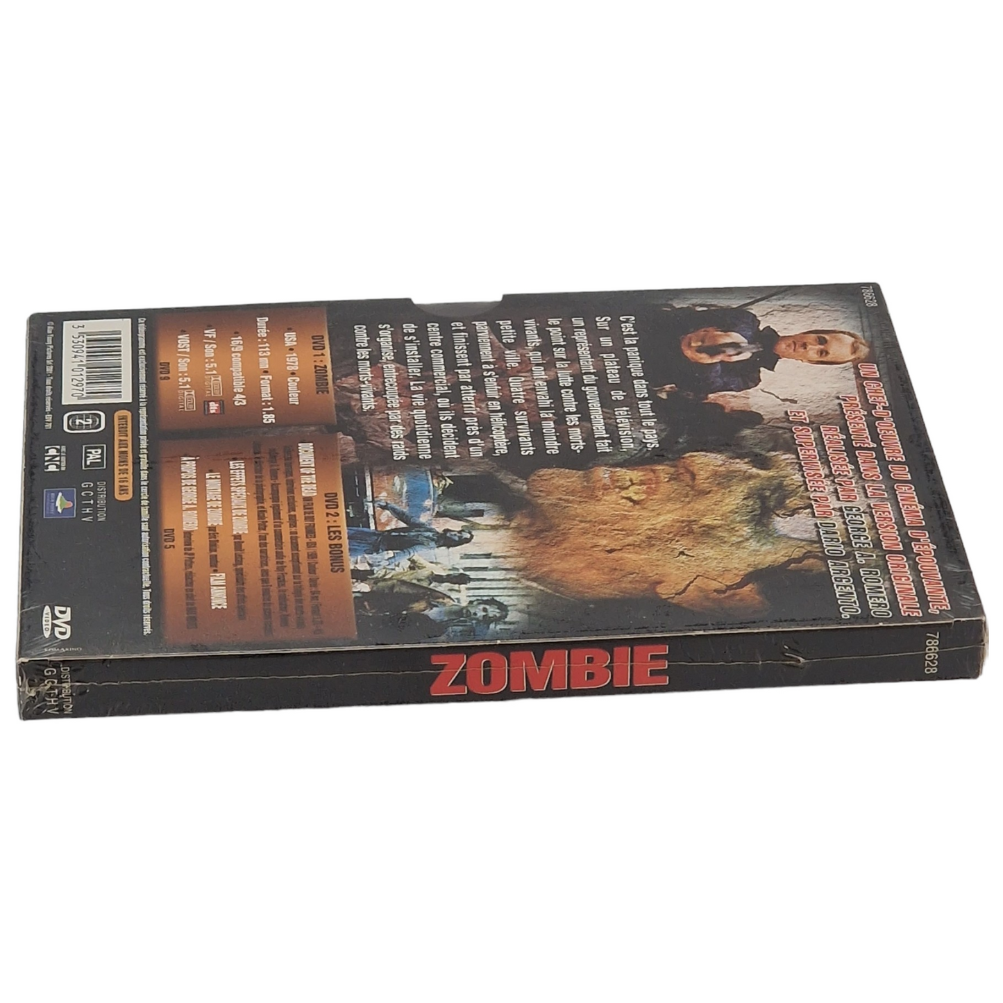 Zombie - Édition Collector DVD France Zone 2