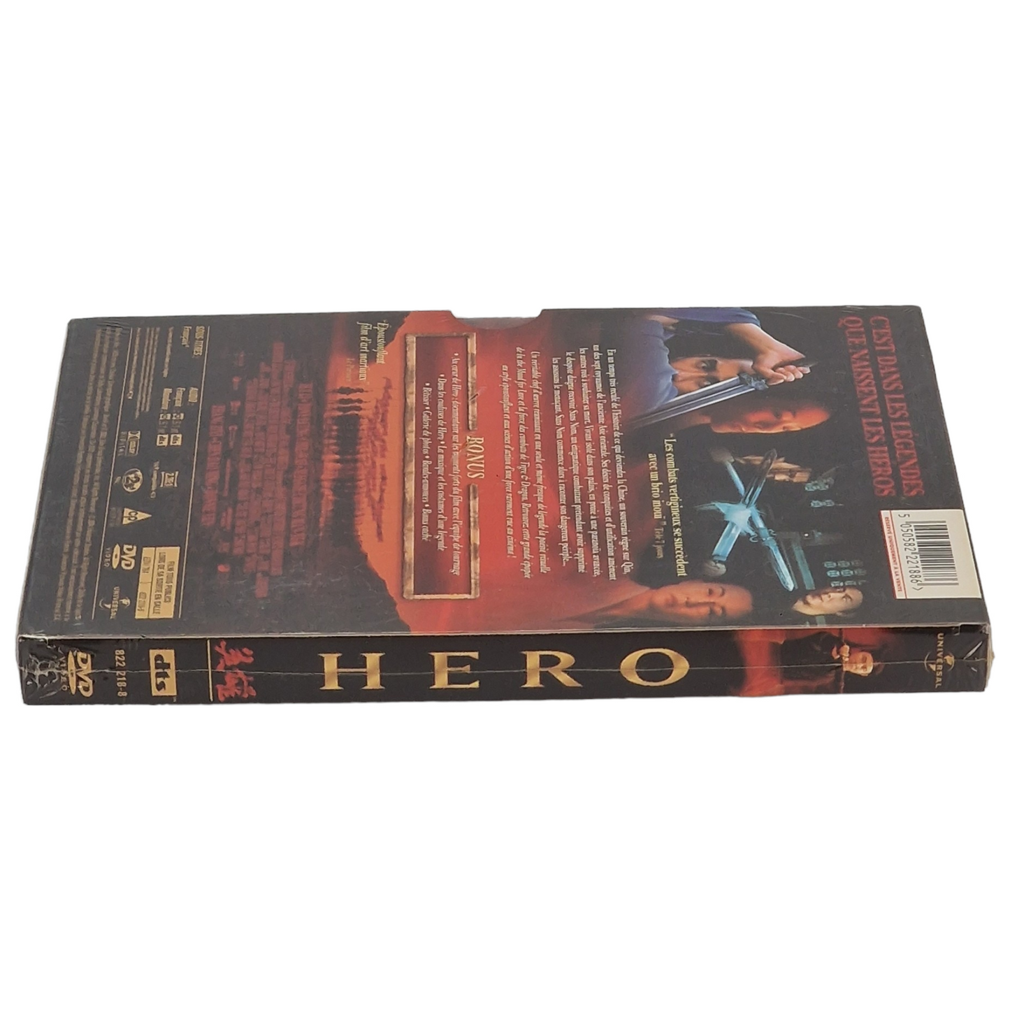 Hero - Édition Collector 2 X DVD France Zone 2