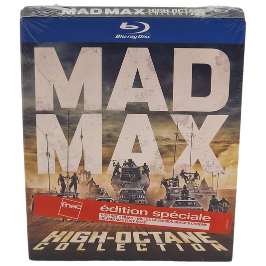 Mad Max High-Octane Collection avec Edition de Fury Road "Black & Chrome France Zone 2