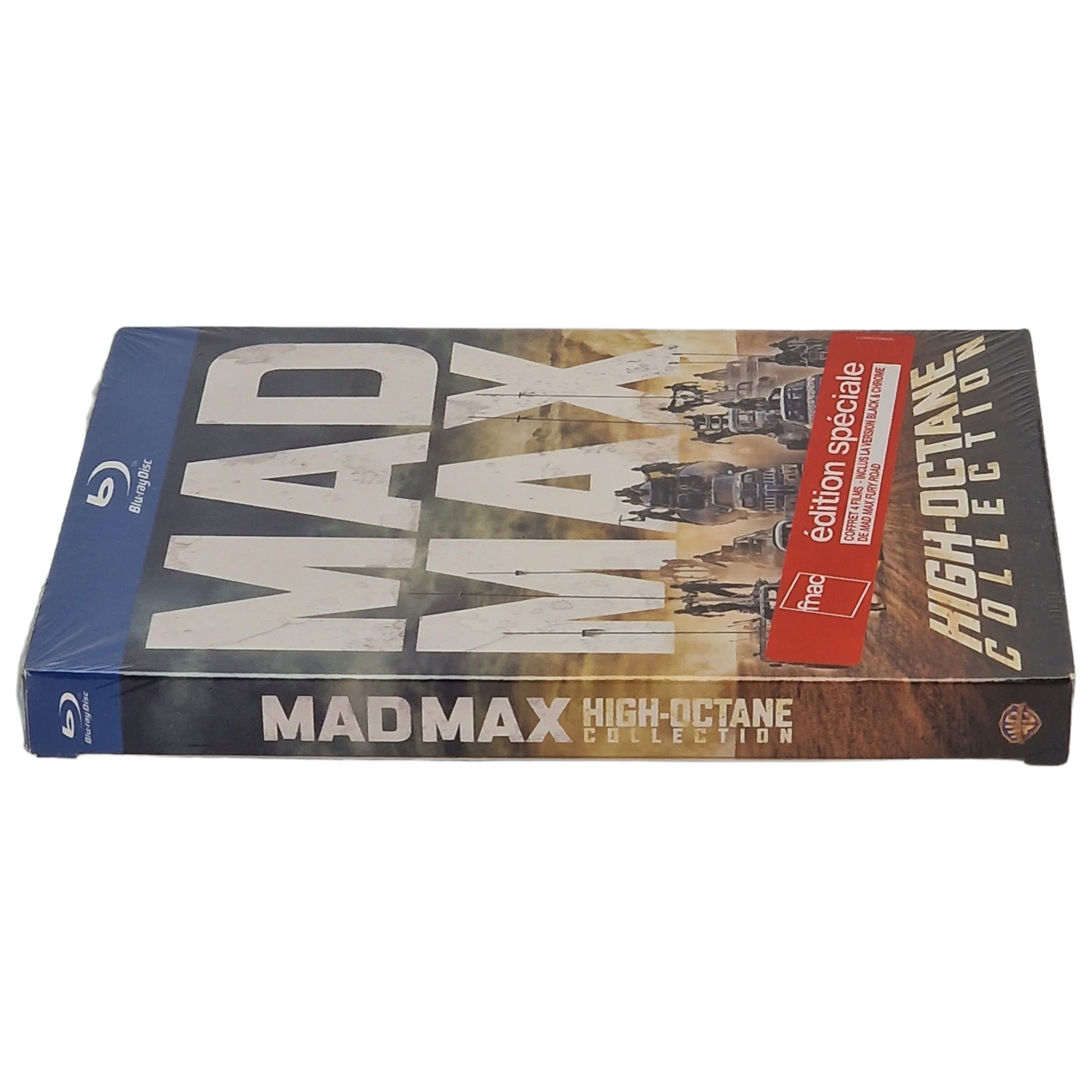 Mad Max High-Octane Collection avec Edition de Fury Road "Black & Chrome France Zone 2