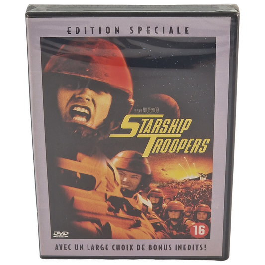 Starship troopers DVD france édition spéciale VF Region 2    2002