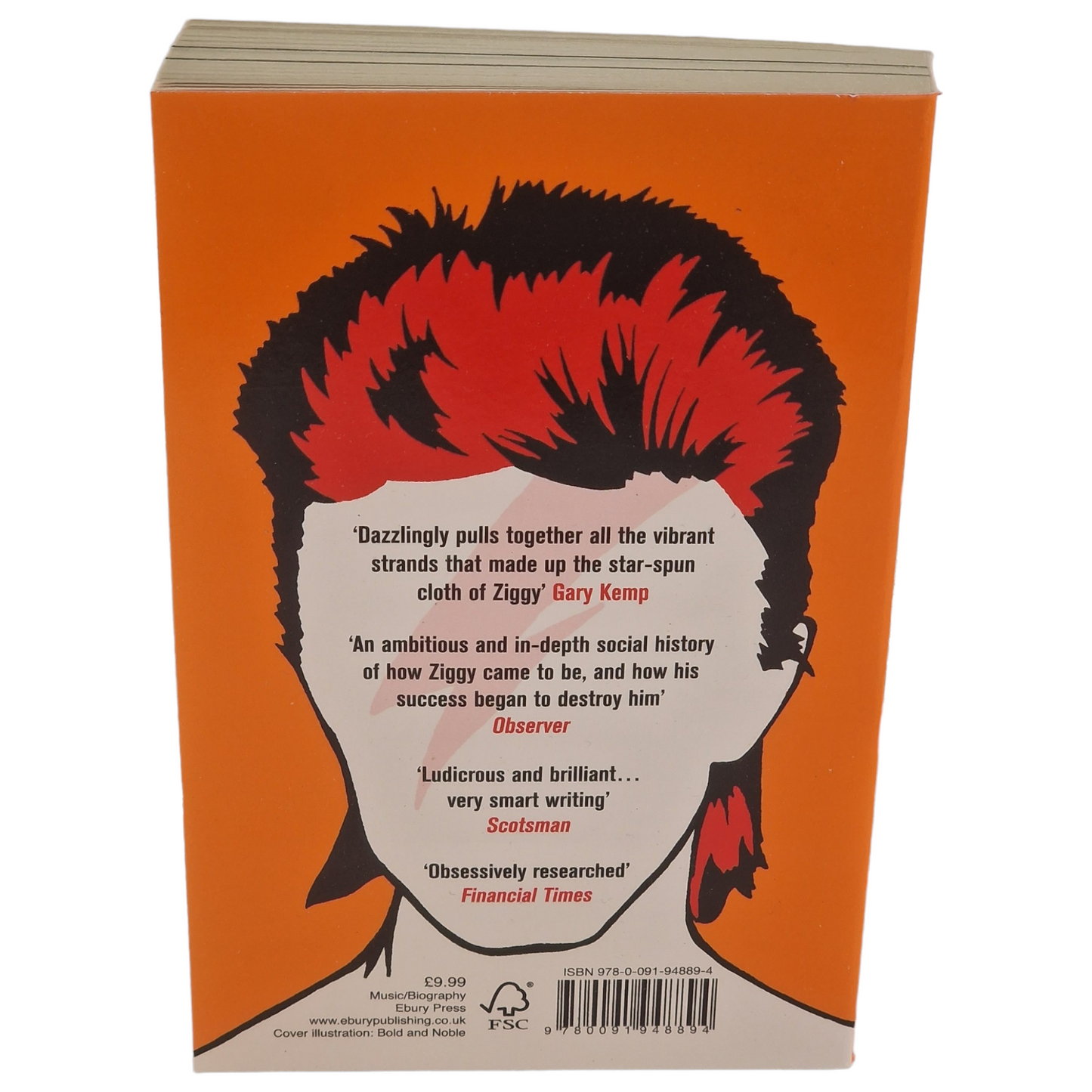 Livre David Bowie Ziggyologie. Une brève histoire de Ziggy Stardust "Anglais"