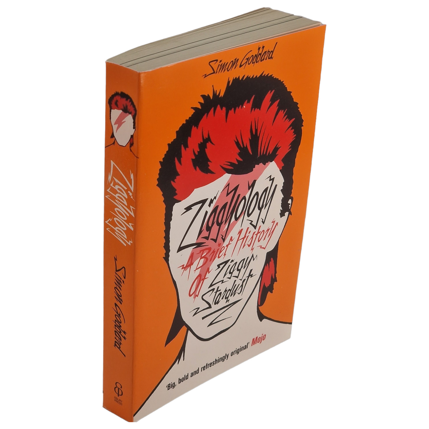 Livre David Bowie Ziggyologie. Une brève histoire de Ziggy Stardust "Anglais"