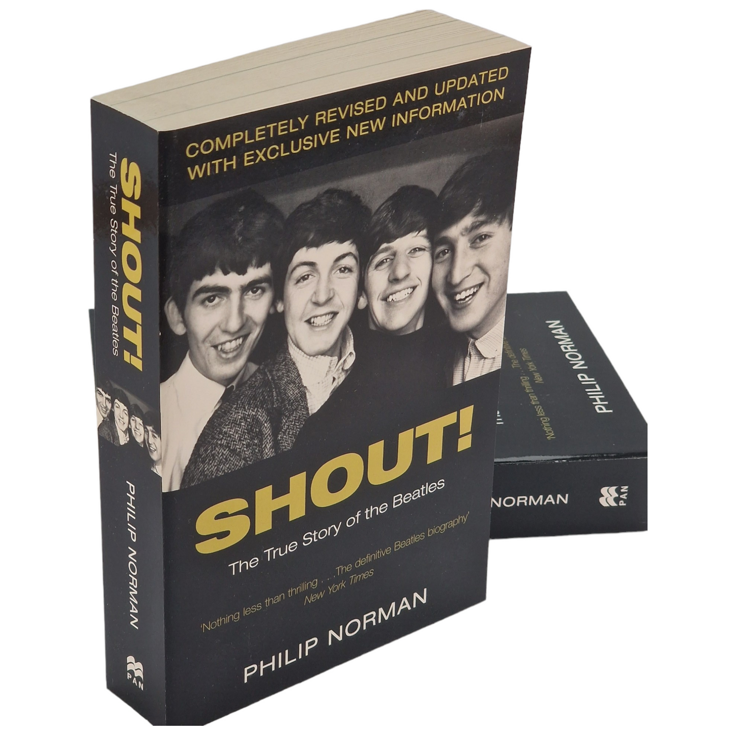 Livre Shout ! - La véritable histoire des Beatles Philip Norman "Anglais"