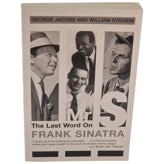 Livre Mr. S : Le dernier mot sur Frank Sinatra "Anglais"