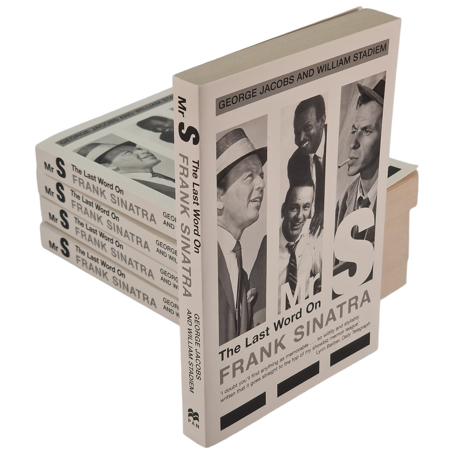 Livre Mr. S : Le dernier mot sur Frank Sinatra "Anglais"