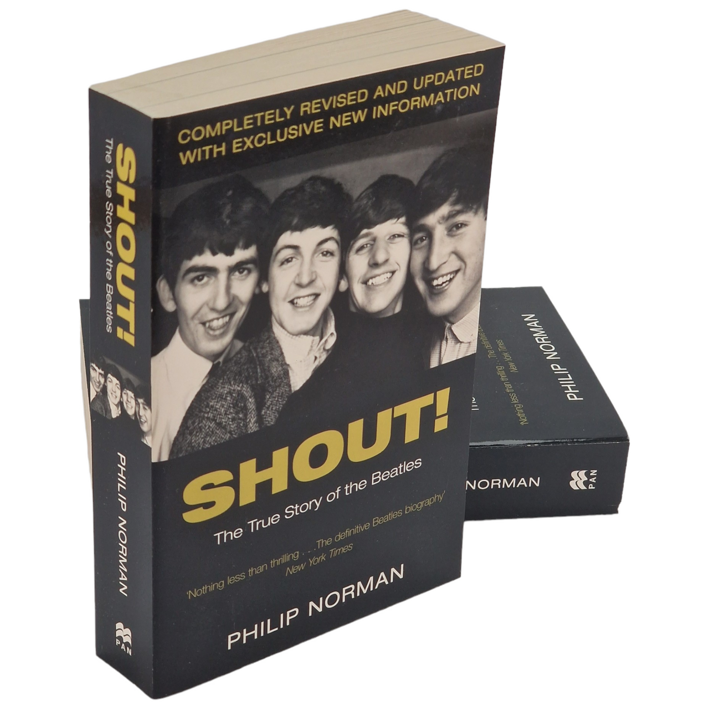 Livre Shout ! - La véritable histoire des Beatles Philip Norman "Anglais"