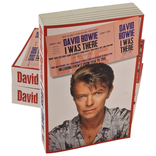 Livre David Bowie I Was There - Neil Cossar "Anglais"