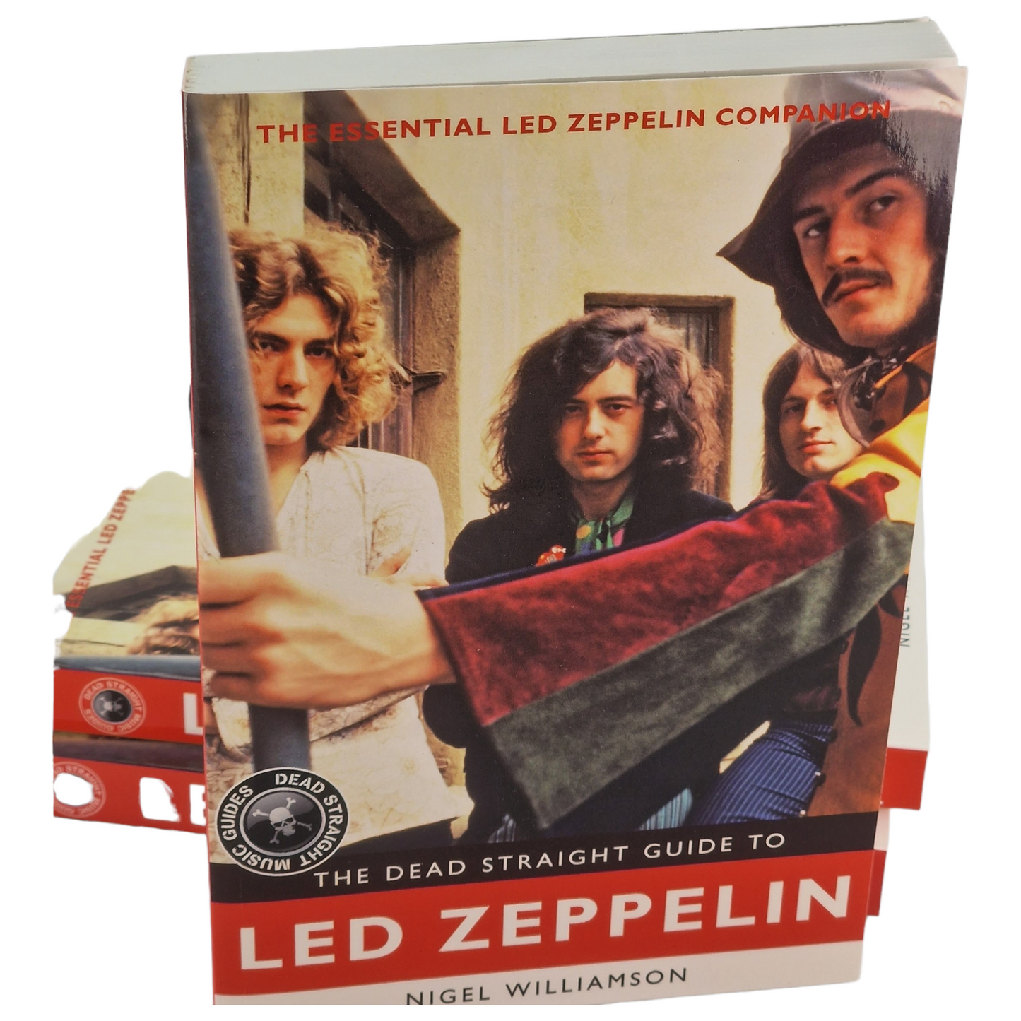 Livre Le guide de Led Zeppelin en ligne droite - Nigel Williamson "Anglais"