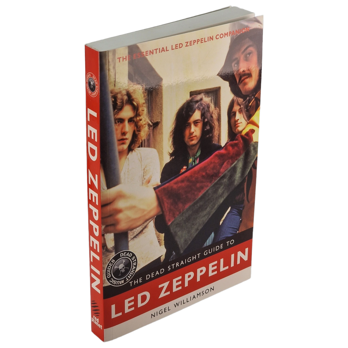 Livre Le guide de Led Zeppelin en ligne droite - Nigel Williamson "Anglais"