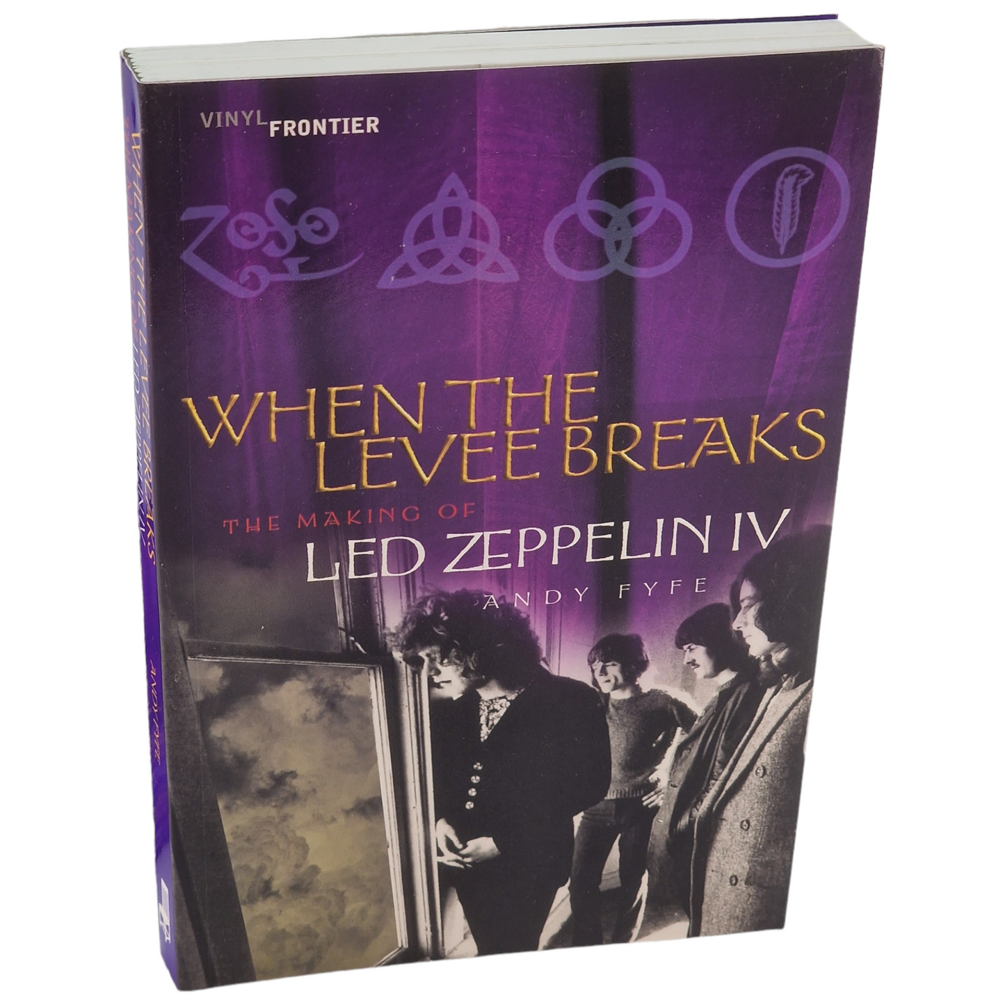 Livre When the Levee Breaks - L'élaboration de Led Zeppelin IV "Anglais"