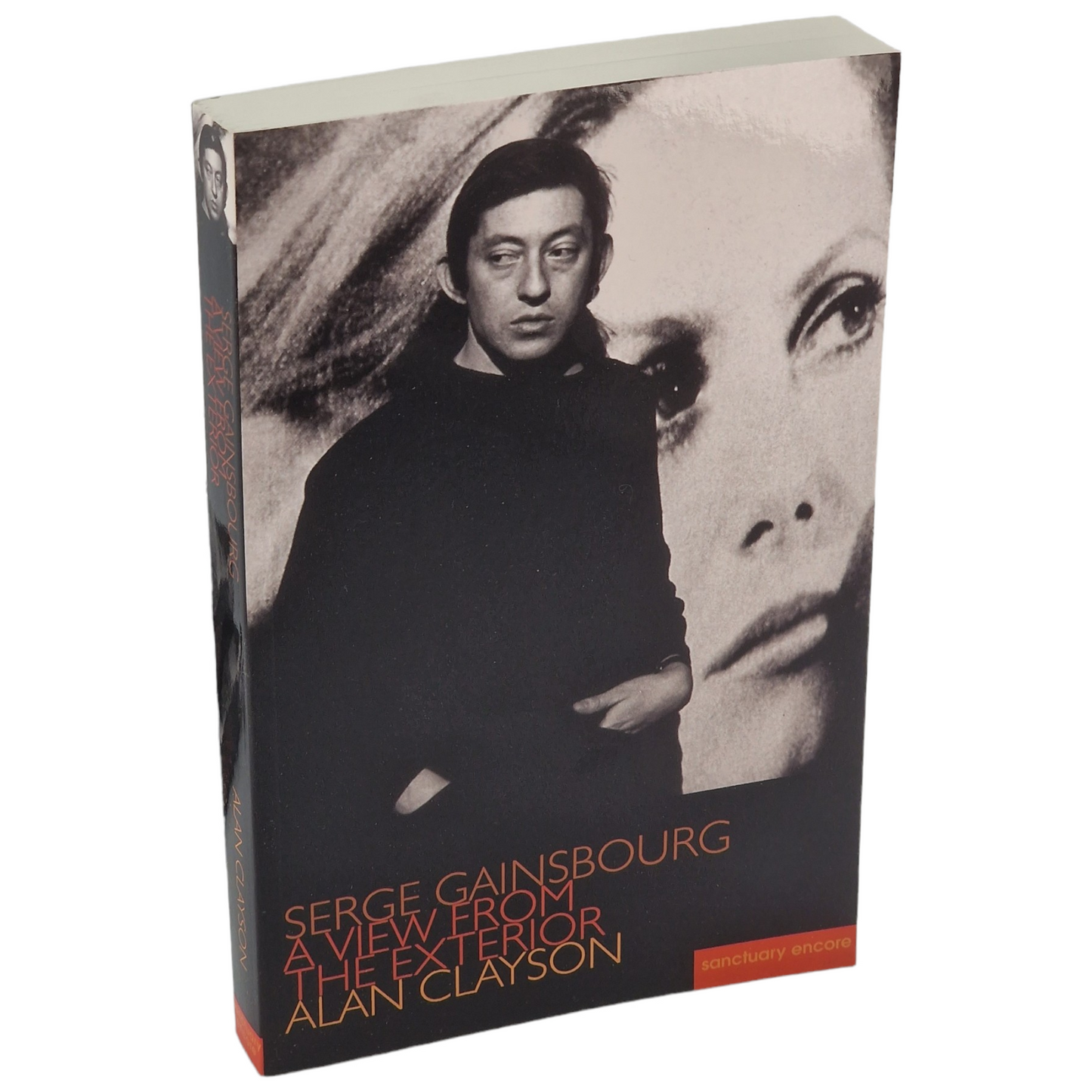 Livre Serge Gainsbourg - A View From The Exterior "Anglais"