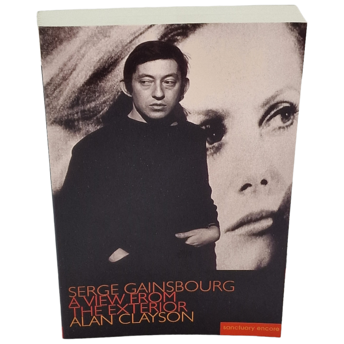 Livre Serge Gainsbourg - A View From The Exterior "Anglais"