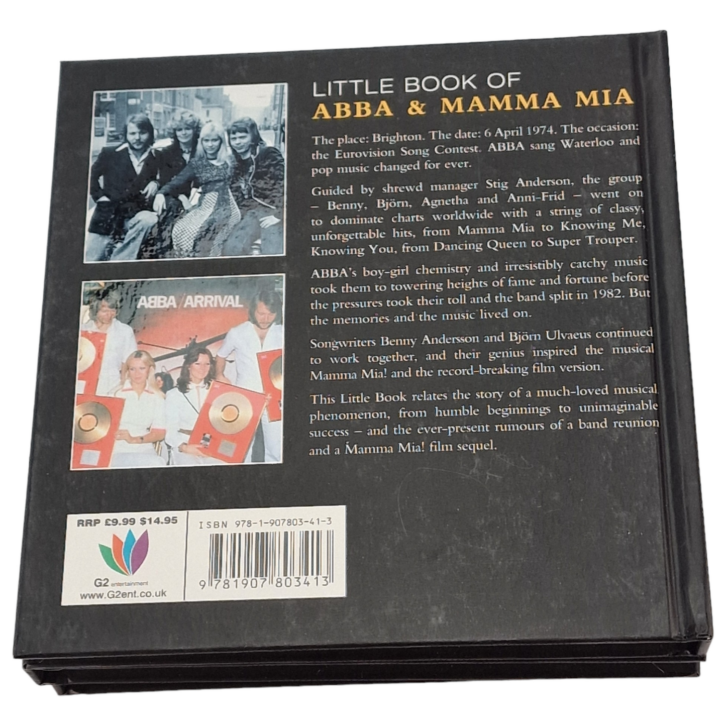 Livre Little Book of ABBA - Jon Stroud"Anglais"