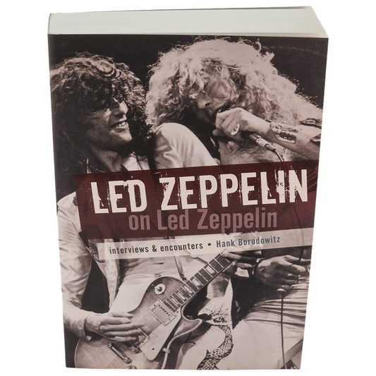 Livre Led Zeppelin on Led Zeppelin - Hank Bordowitz "Anglais"