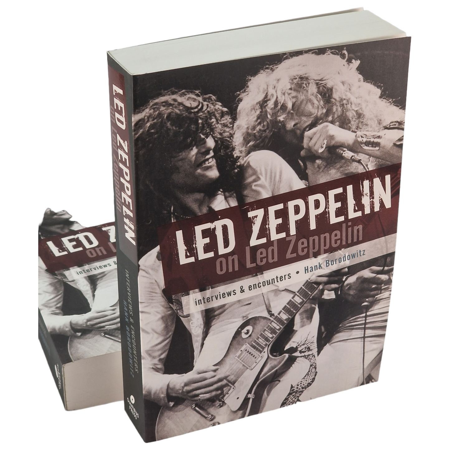 Livre Led Zeppelin on Led Zeppelin - Hank Bordowitz "Anglais"