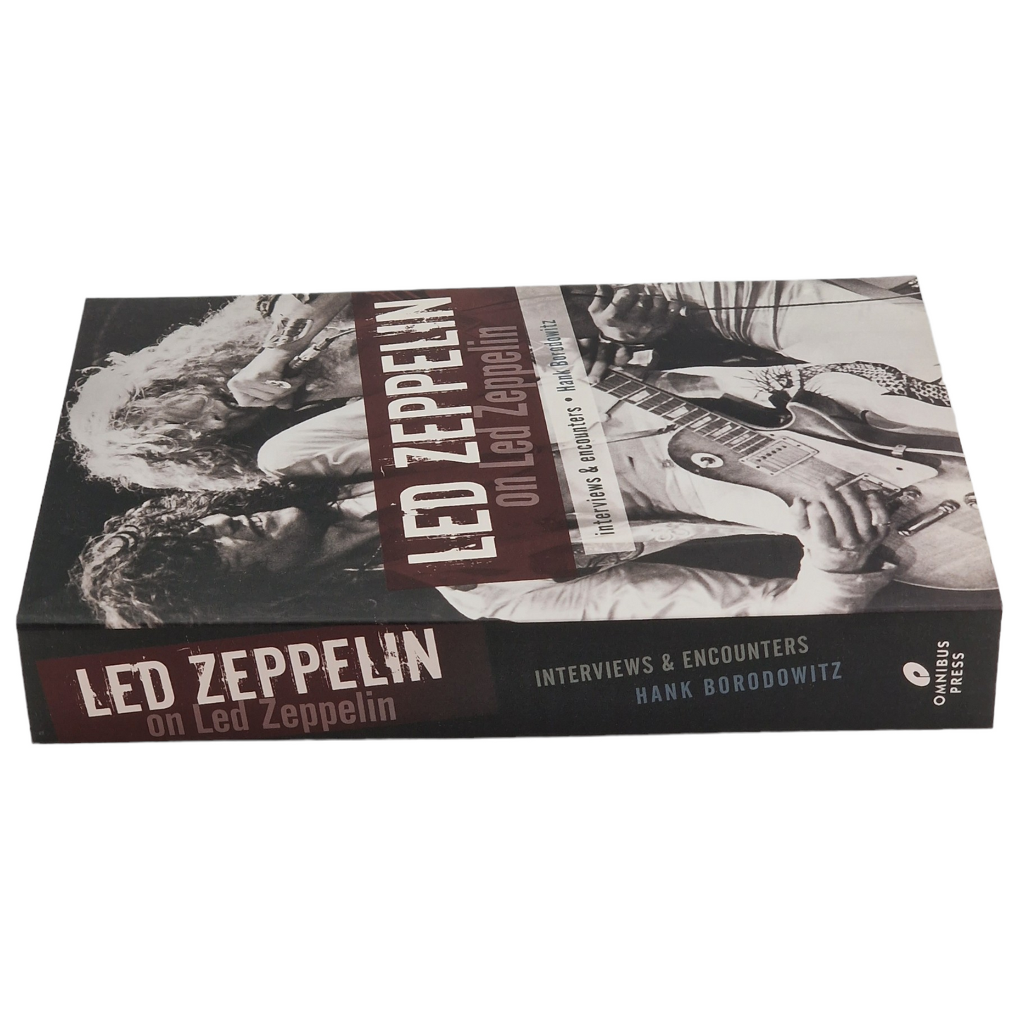 Livre Led Zeppelin on Led Zeppelin - Hank Bordowitz "Anglais"