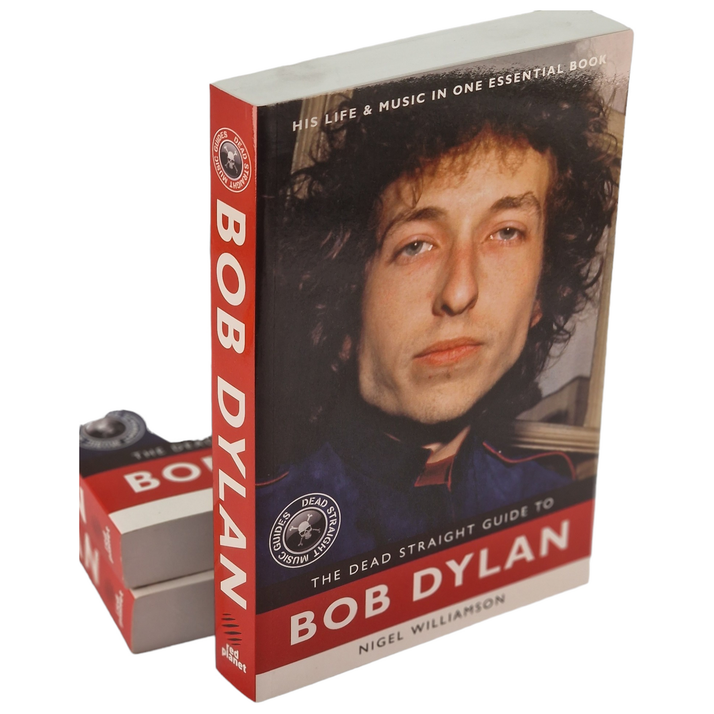 Livre Le guide de Bob Dylan en ligne droite - Nigel Williamson "Anglais"