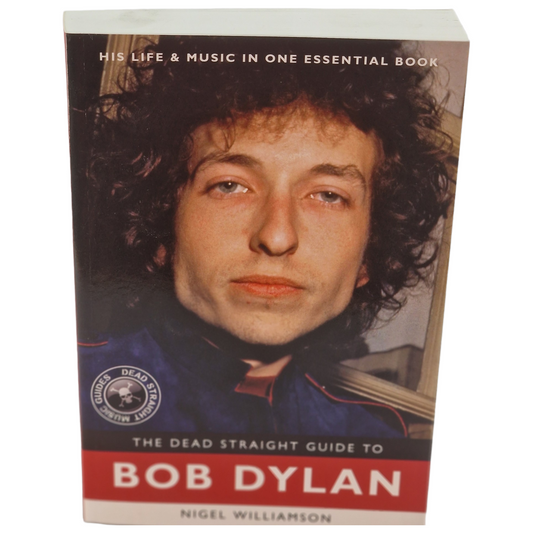 Livre Le guide de Bob Dylan en ligne droite - Nigel Williamson "Anglais"