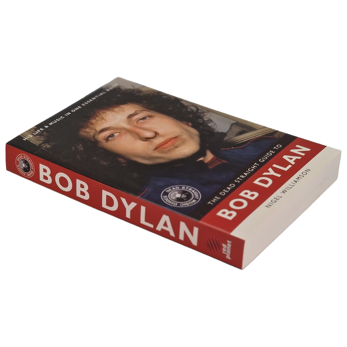 Livre Le guide de Bob Dylan en ligne droite - Nigel Williamson "Anglais"