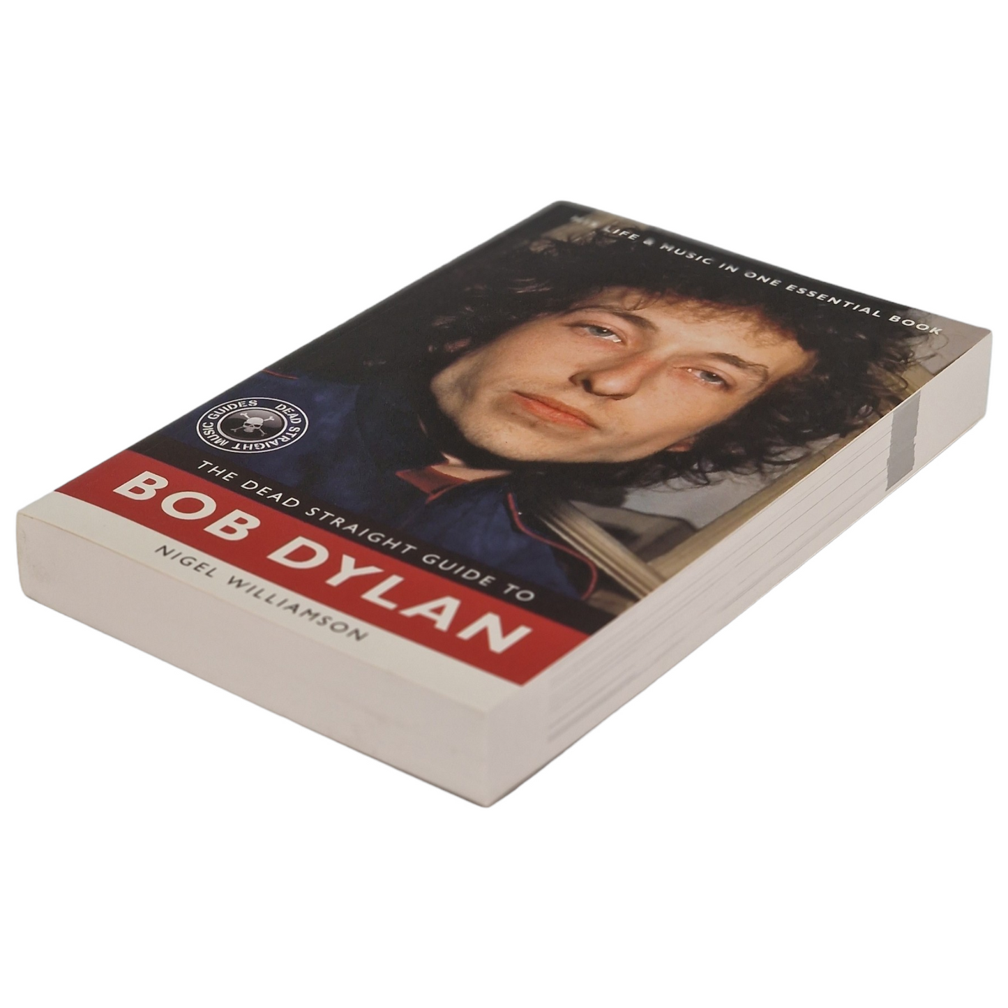 Livre Le guide de Bob Dylan en ligne droite - Nigel Williamson "Anglais"