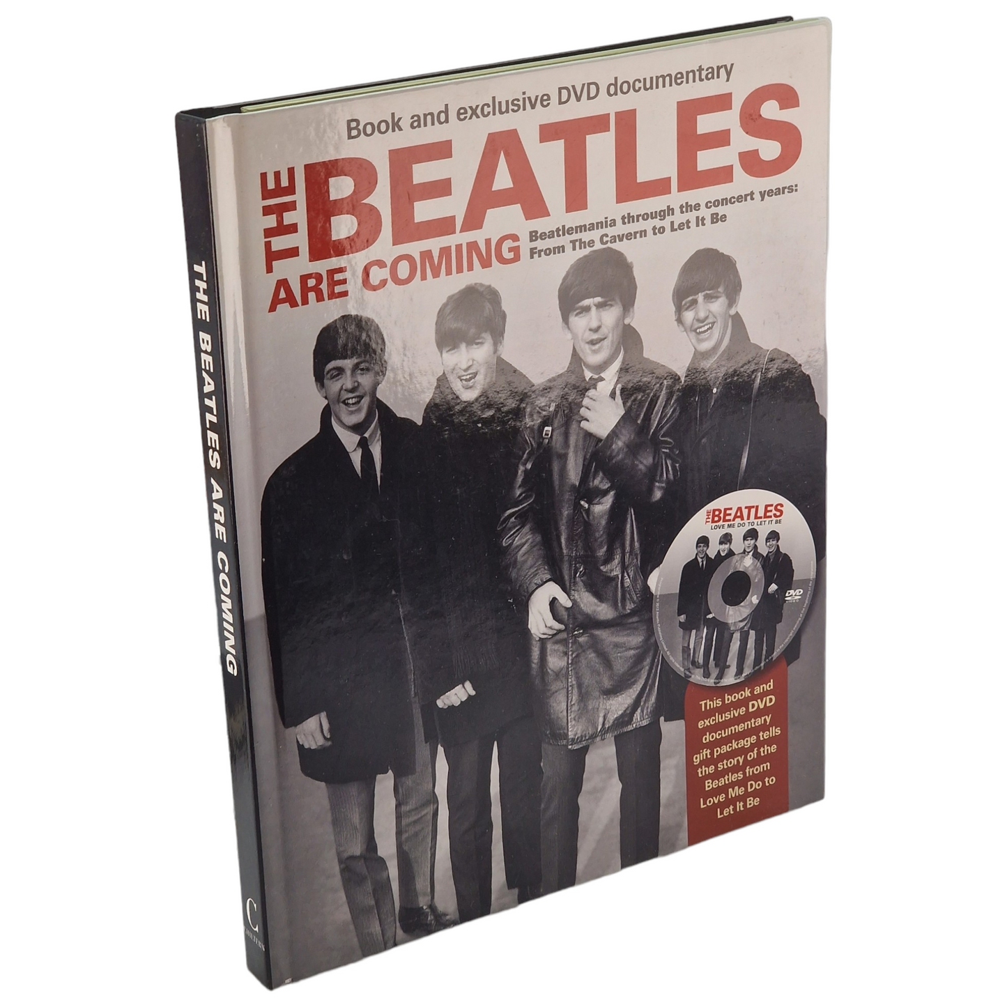 Livre Les Beatles arrivent (livre et documentaire DVD exclusif) "Anglais"