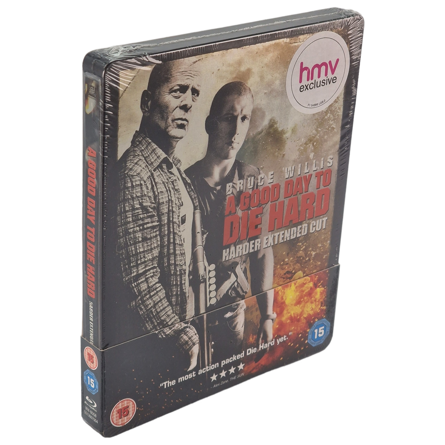 A Good Day to Die Hard Blu-ray Steelbook UK Zone Free VF