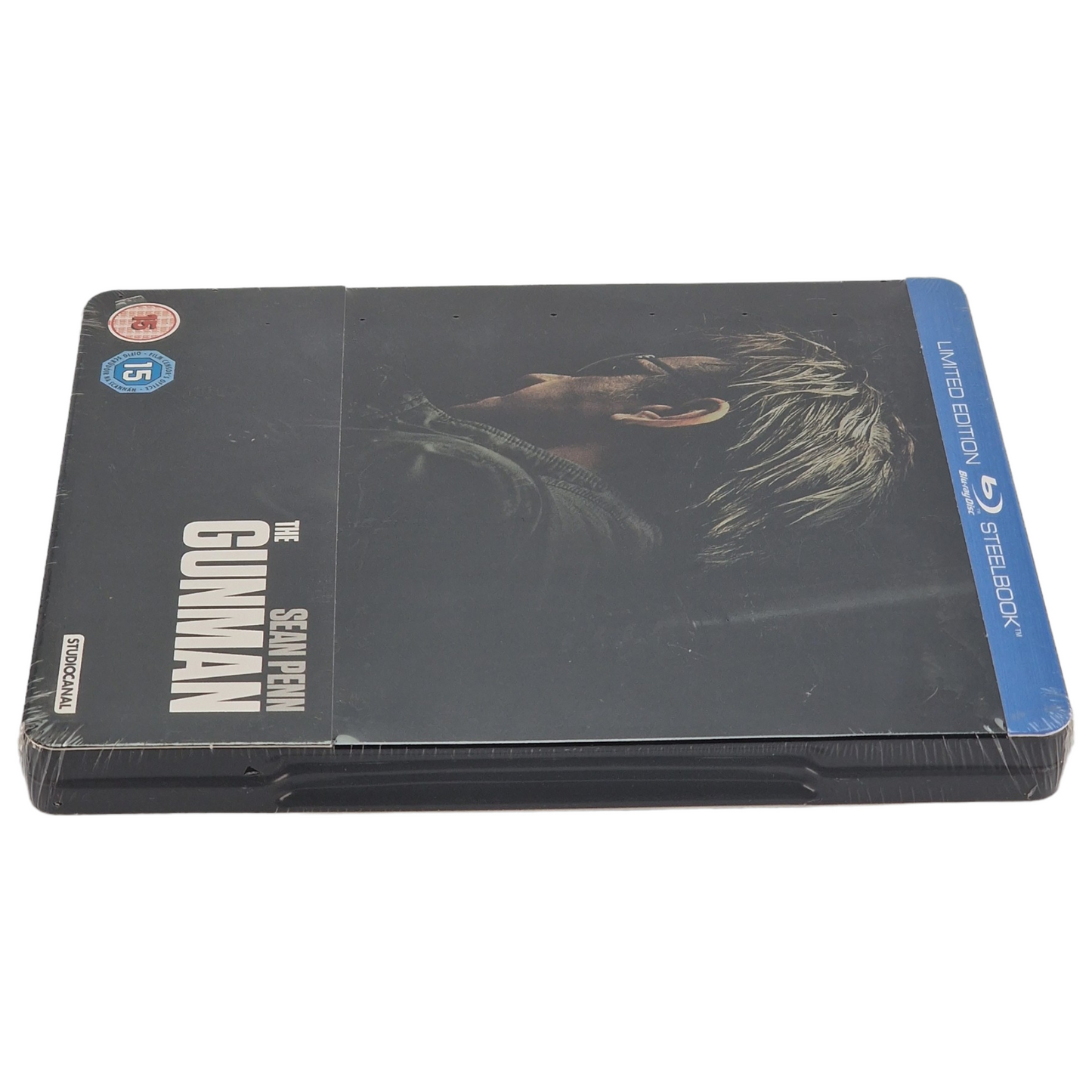 The Gunman Blu-ray Blu-ray Steelbook Zavvi Edition limitée à 1000 copies Zone B