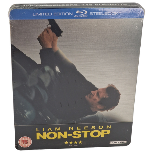 Non-Stop Blu-ray Steelbook Zavvi Edition limitée Zone B