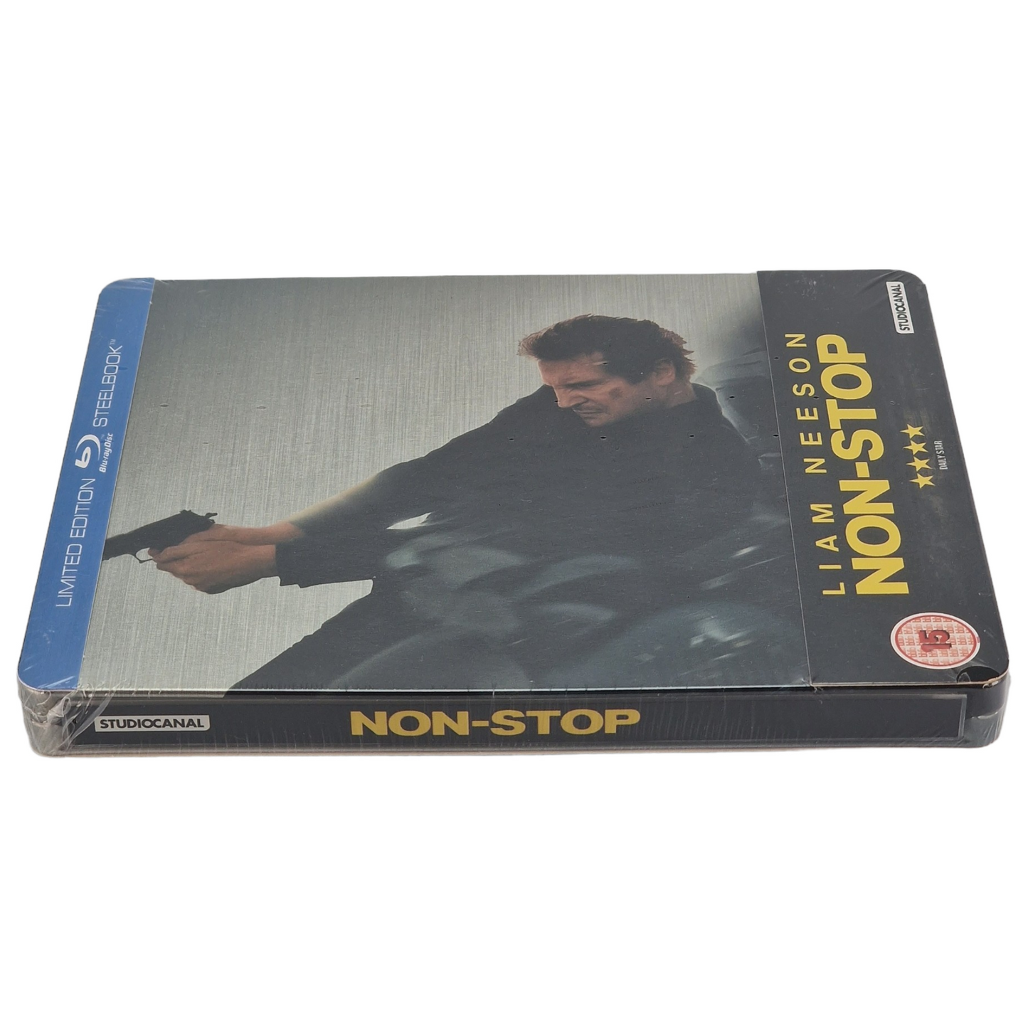 Non-Stop Blu-ray Steelbook Zavvi Edition limitée Zone B