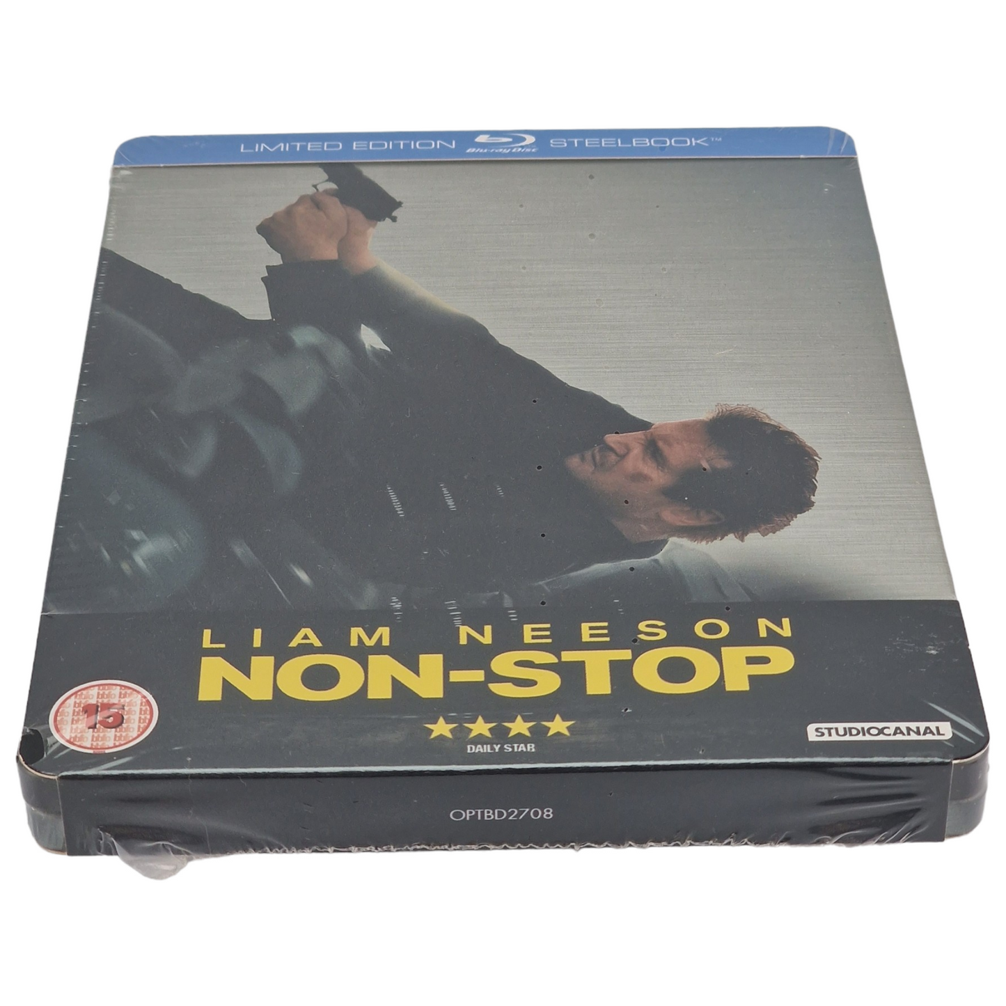 Non-Stop Blu-ray Steelbook Zavvi Edition limitée Zone B