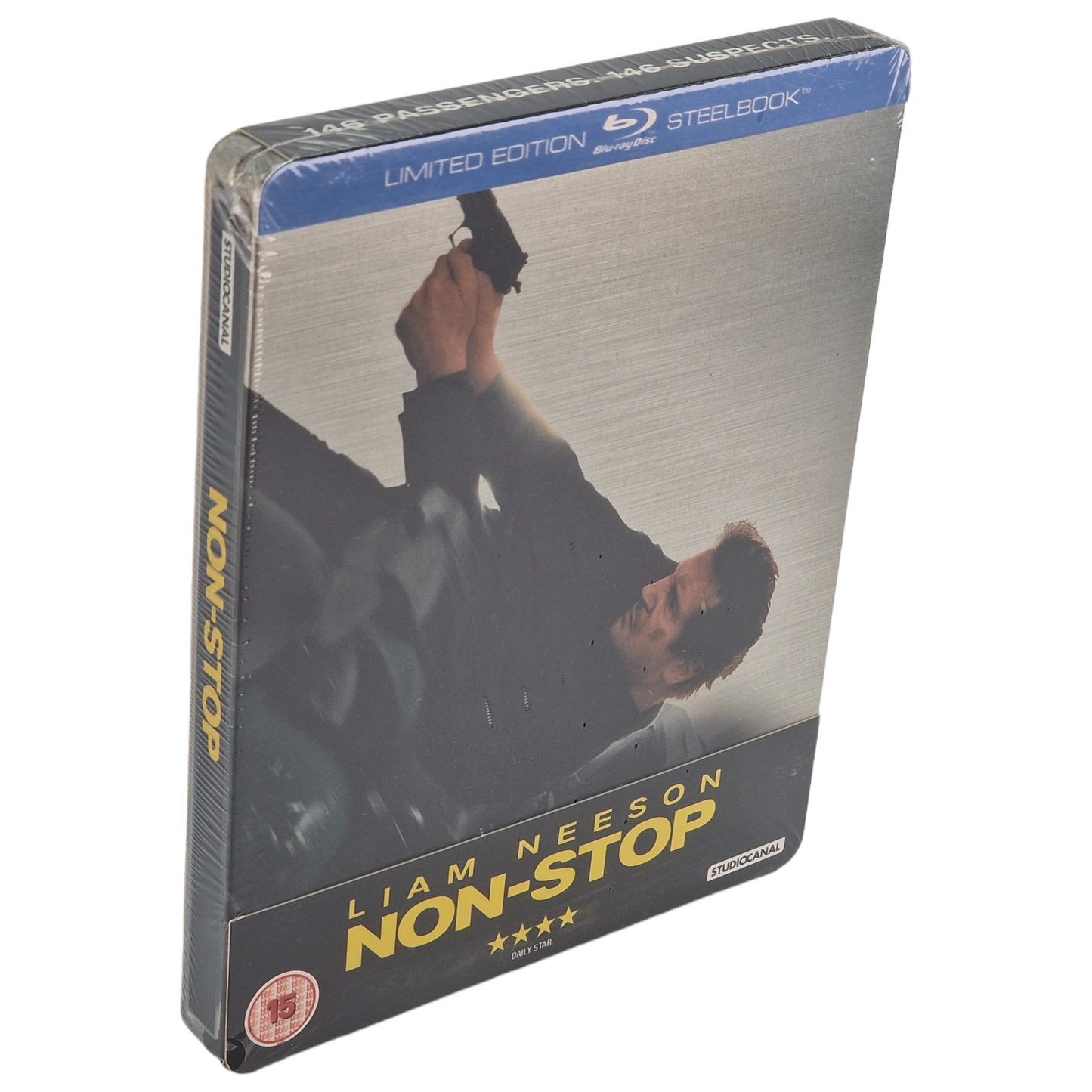 Non-Stop Blu-ray Steelbook Zavvi Edition limitée Zone B