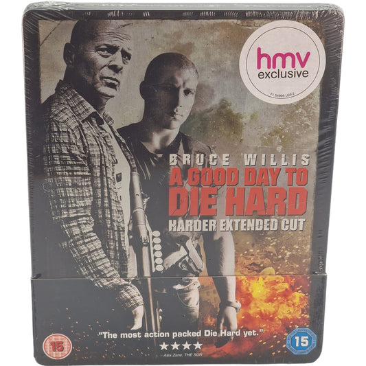 A Good Day to Die Hard Blu-ray Steelbook UK Zone Free VF