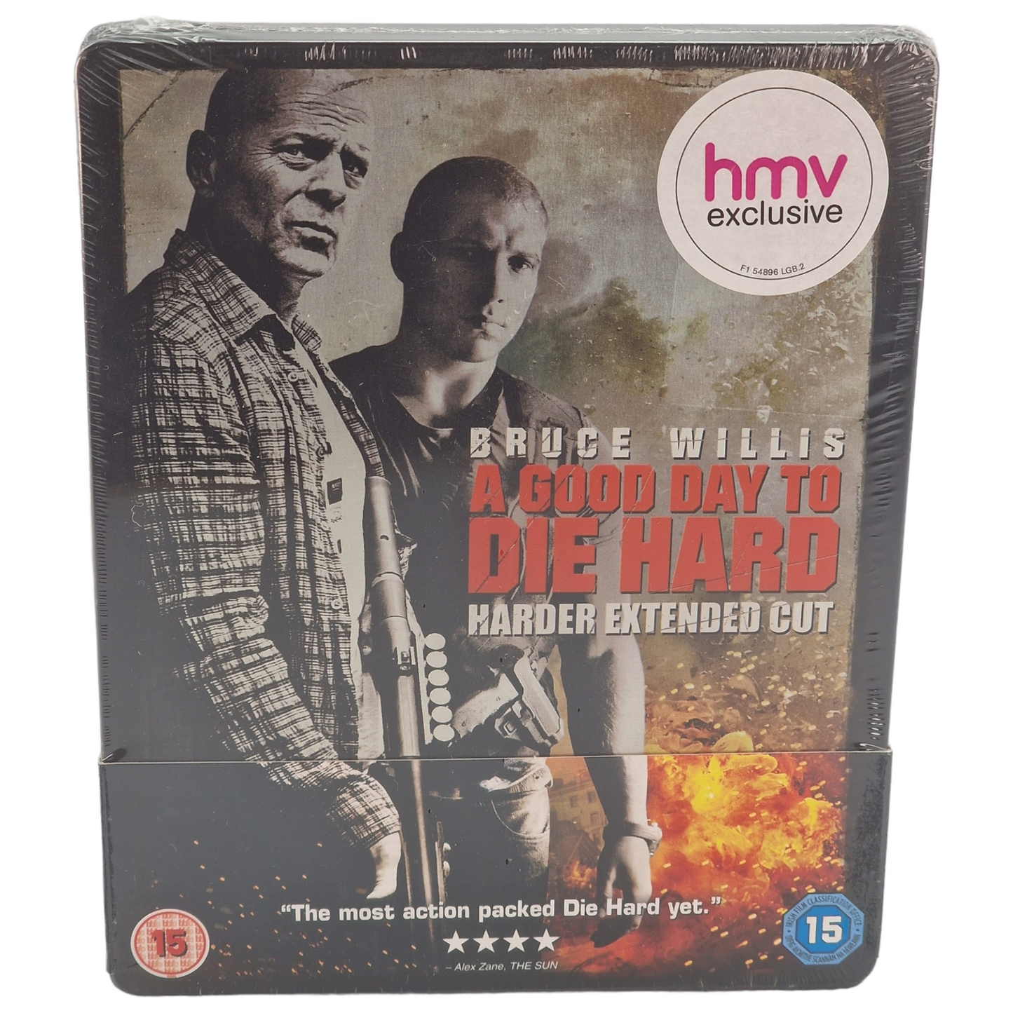 A Good Day to Die Hard Blu-ray Steelbook UK Zone Free VF