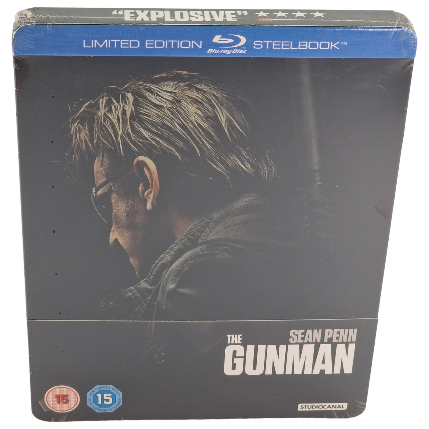 The Gunman Blu-ray Blu-ray Steelbook Zavvi Edition limitée à 1000 copies Zone B