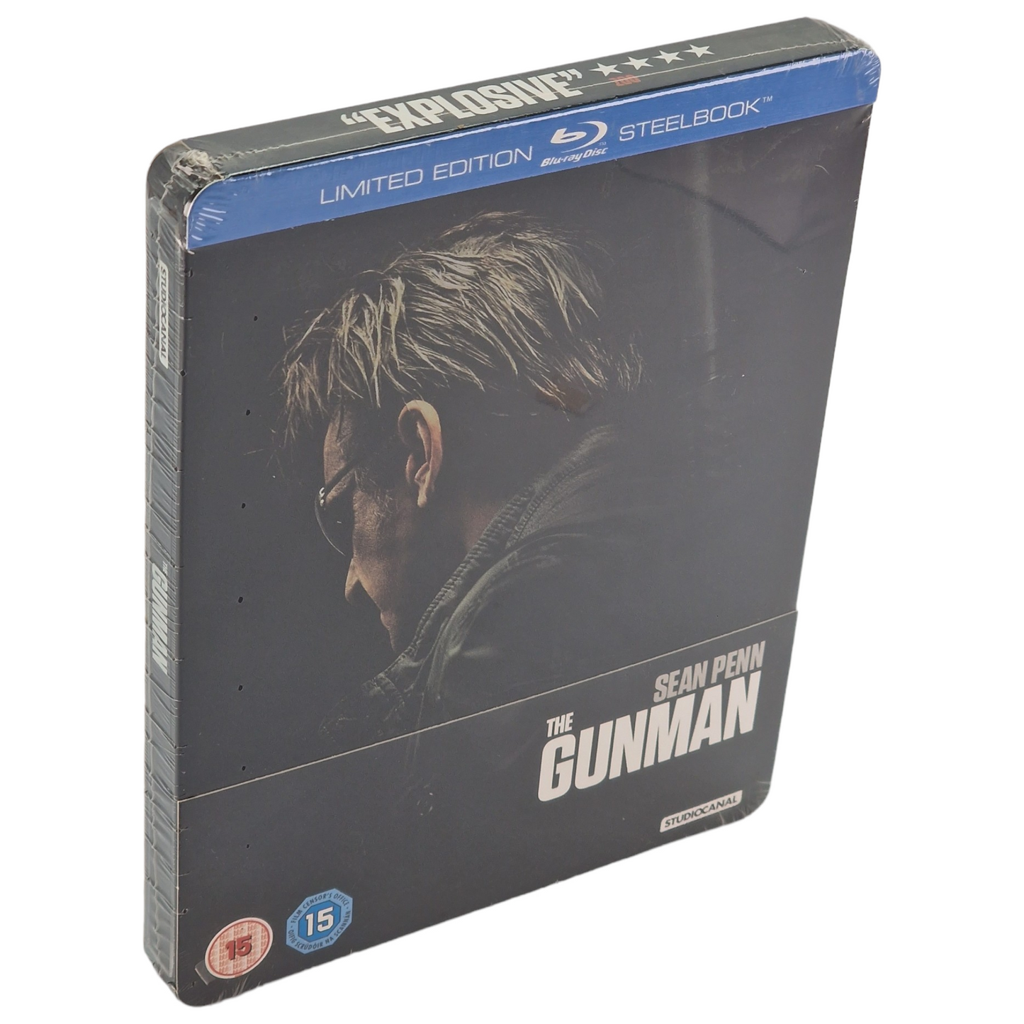 The Gunman Blu-ray Blu-ray Steelbook Zavvi Edition limitée à 1000 copies Zone B