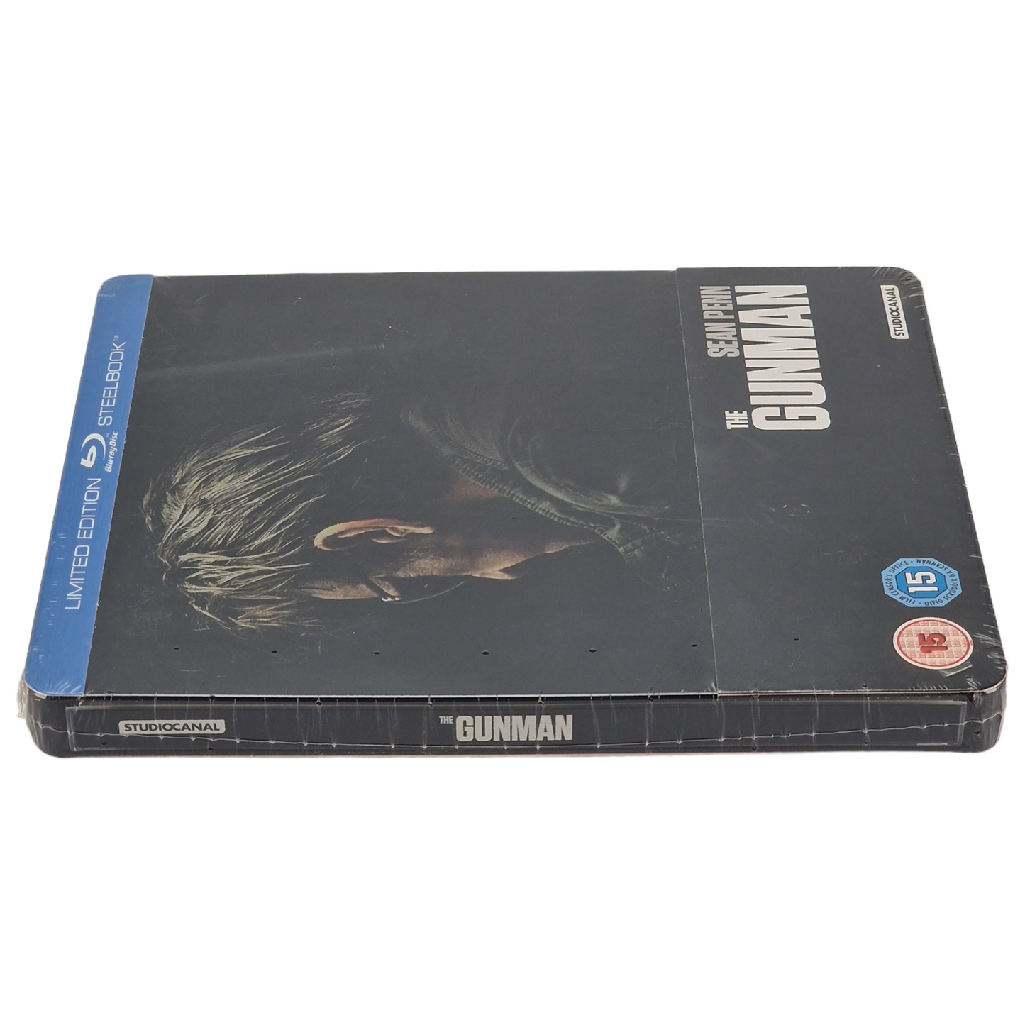 The Gunman Blu-ray Blu-ray Steelbook Zavvi Edition limitée à 1000 copies Zone B