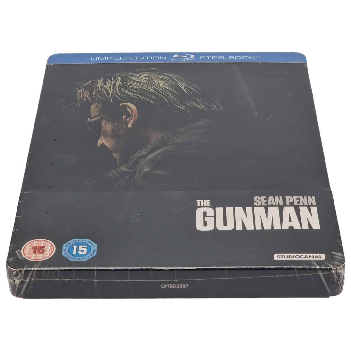 The Gunman Blu-ray Blu-ray Steelbook Zavvi Edition limitée à 1000 copies Zone B