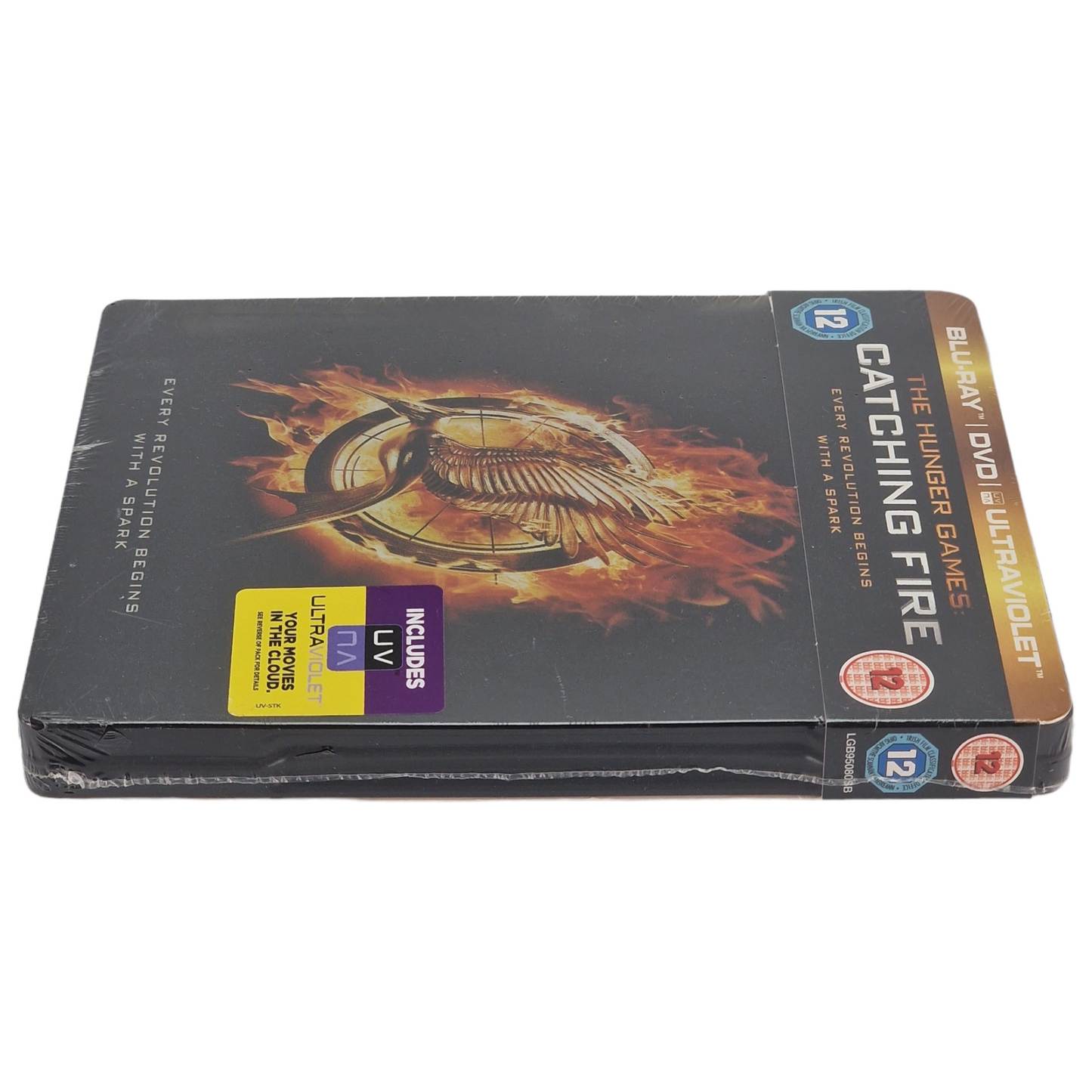 The Hunger Games: Catching Fire Blu-ray Steelbook UK Zone Free VF