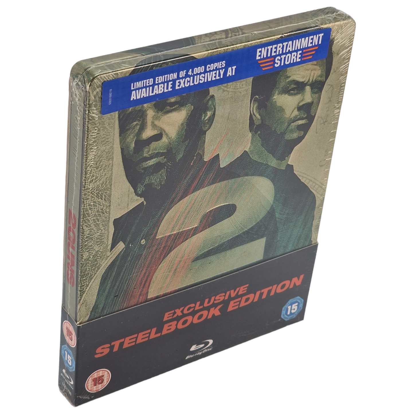 2 Guns Blu-ray Steelbook UK Édition limitée à 4000 exemplaires Zone B