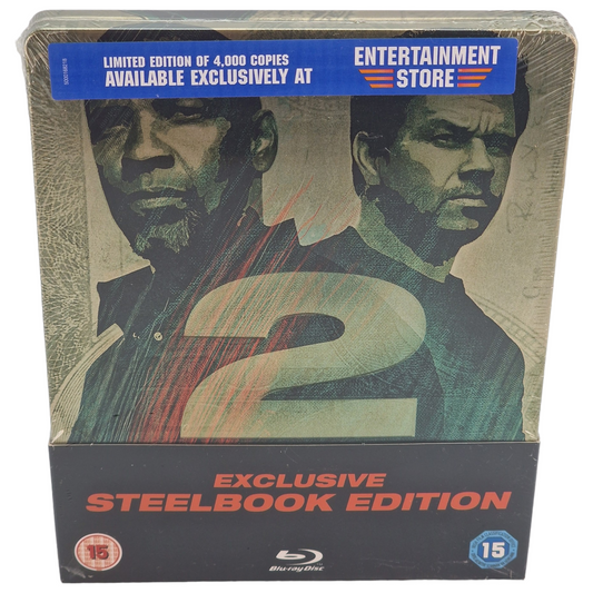 2 Guns Blu-ray Steelbook UK Édition limitée à 4000 exemplaires Zone B