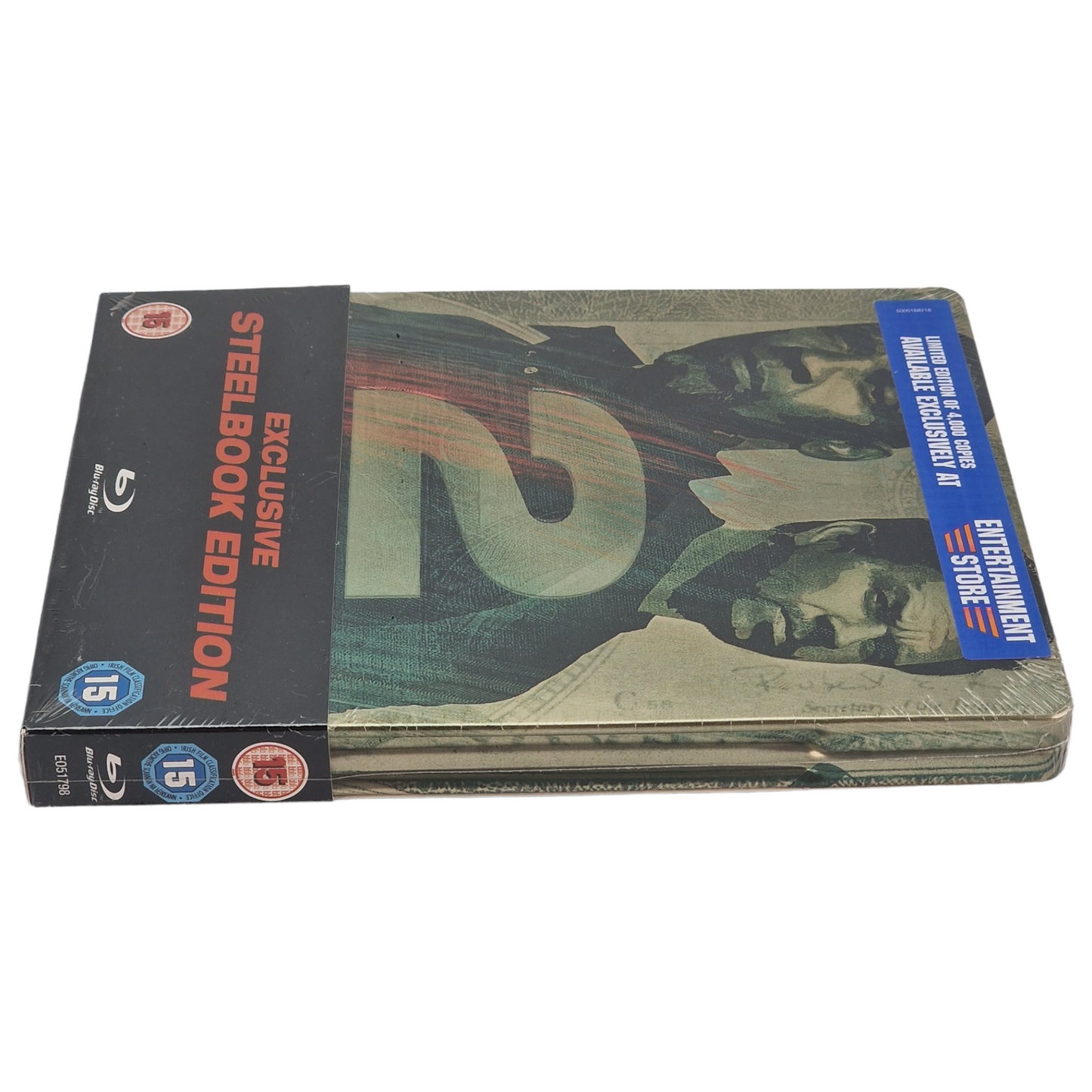 2 Guns Blu-ray Steelbook UK Édition limitée à 4000 exemplaires Zone B